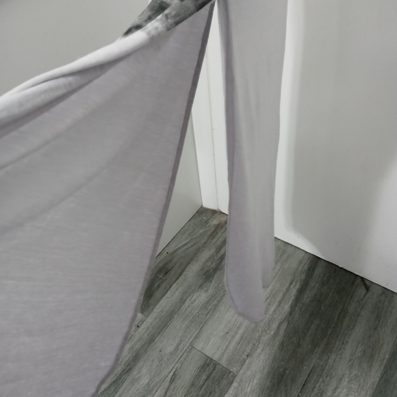 We the Free Long Line Cold Shoulder Lounge Dress Lightweight Small - Picture 9 of 10